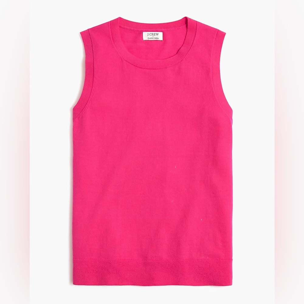 JCREW SWEATER SHELL (set of two)